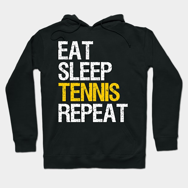 Tennis Hoodie by reyzo9000